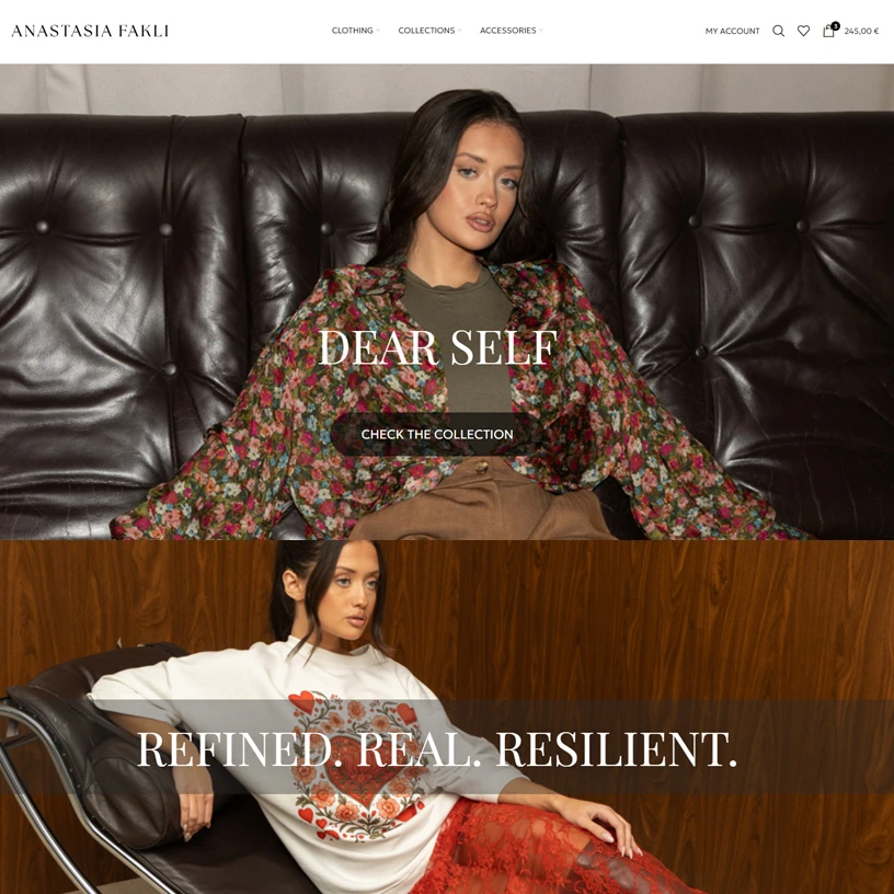 Anastasia Fakli Collections
