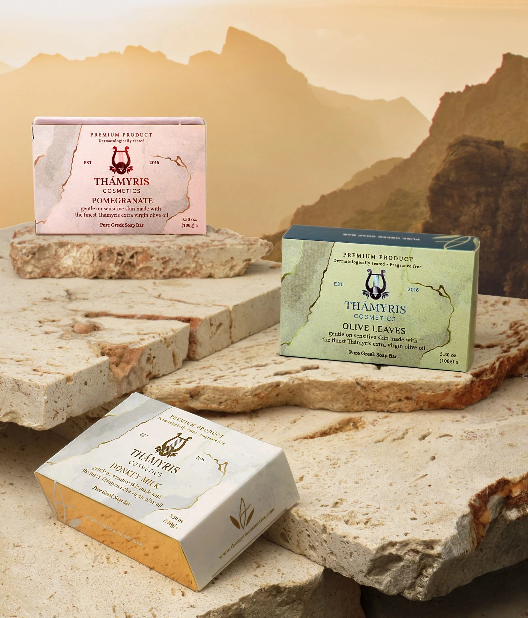 Soaps Label Design
